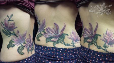 Tattoos - Magnolias - 114923